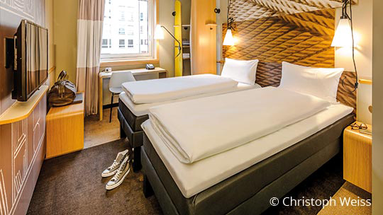 Gruppenreise Muenchen ibis Arnulfpark