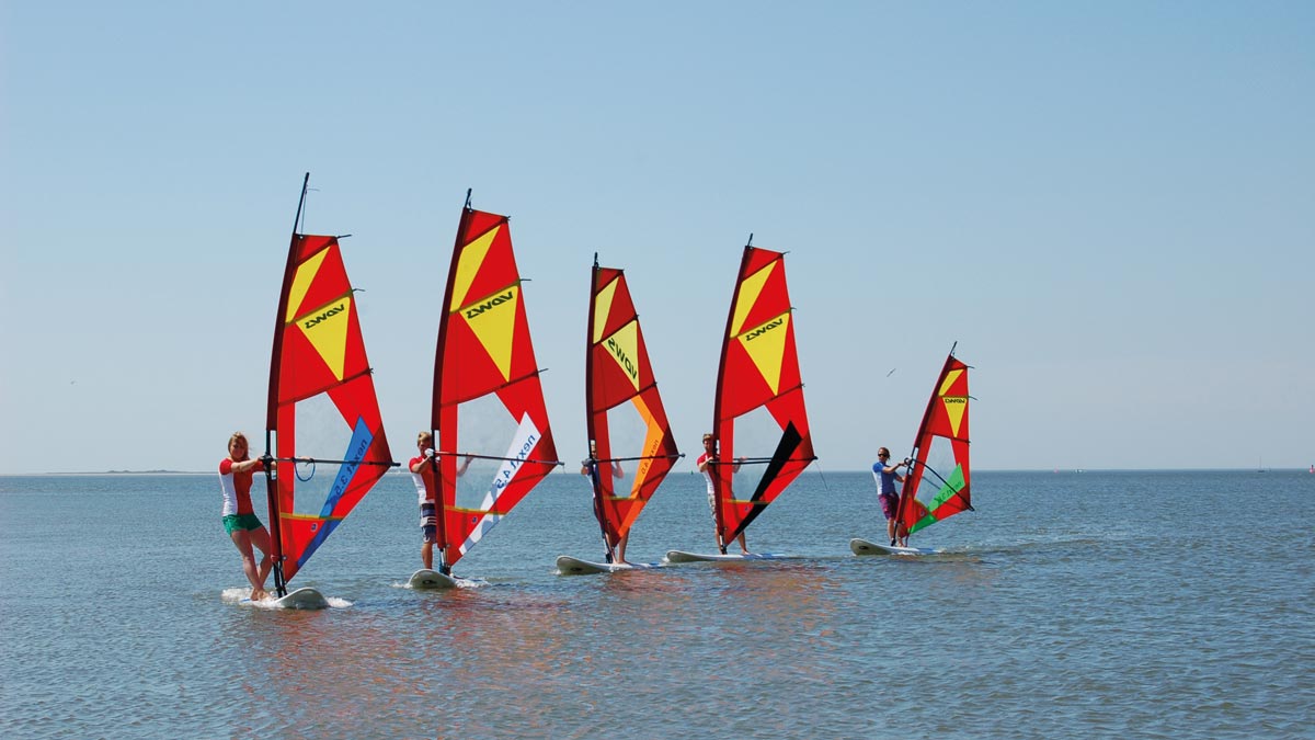 Surfen auf Rügen