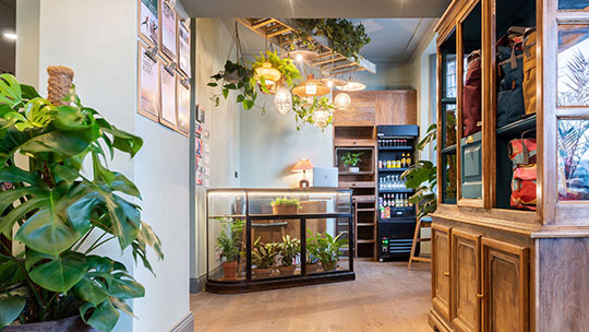 1 Klassenfahrt Brighton SC West Beach Brighton Lobby