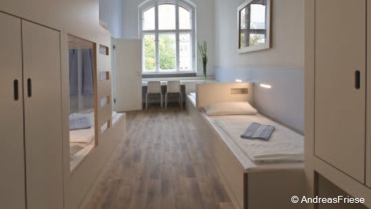 2 Klassenfahrt Berlin JugendherbergeBerlinOstkreuzGmbH Mehrbettzimmer