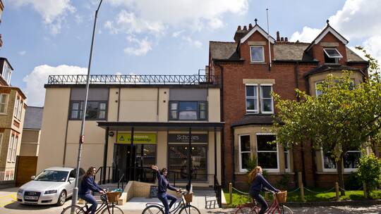 1 Klassenfahrt Cambridge YHACambridge Haus