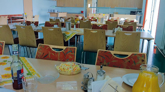 4 Klassenfahrt Saechsische Schweiz Familienferienstaette St Ursula Buefett 4 Klassenfahrt Saechsische Schweiz Familienferienstaette St Ursula Buefett