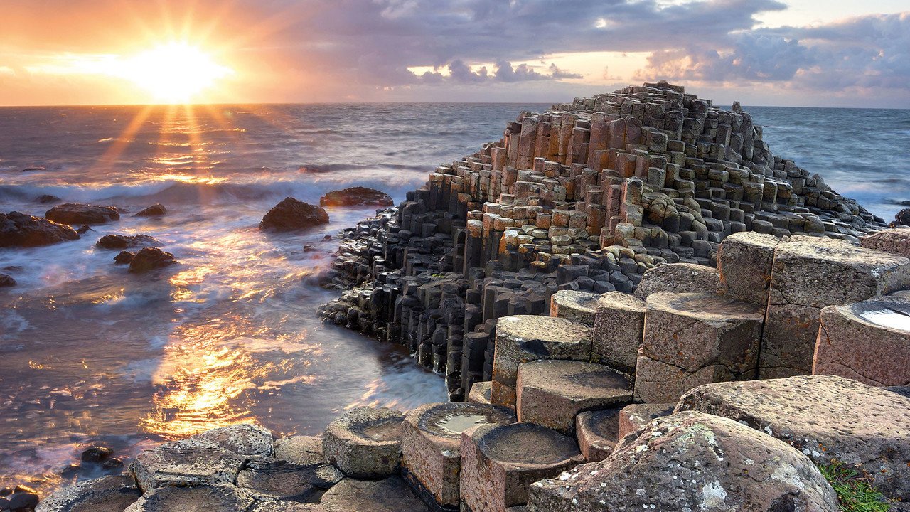 Giants Causeway Nordirland