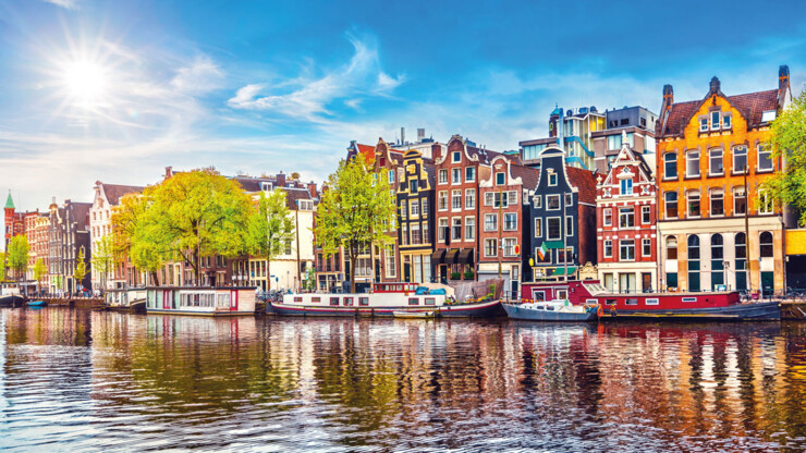 Klassenfahrt Amsterdam