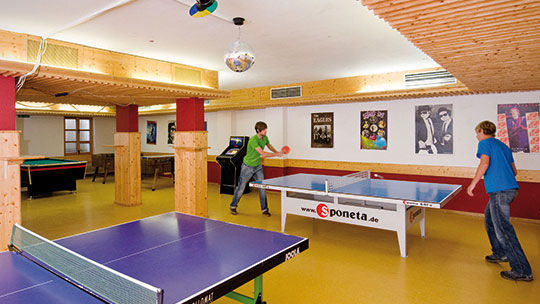 3 Klassenfahrt Oberstdorf JH Freizeitbereich