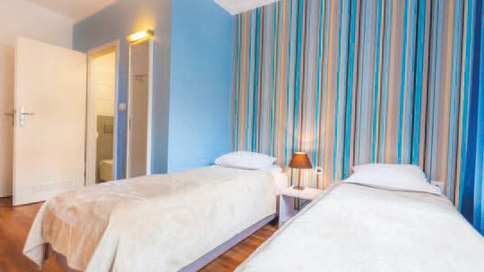 1 Klassenfahrt Krakau PremiumHostel Zweibettzimmer