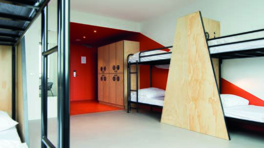 2 Klassenfahrt Amsterdam ViaHostel Mehrbettzimmer