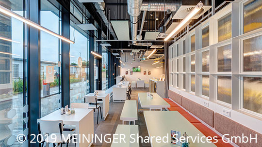 3 Klassenfahrt Heidelberg Meininger Speisesaal