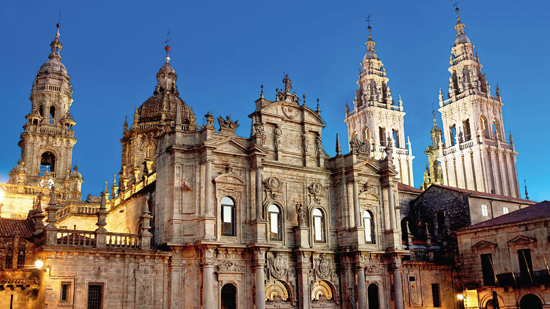 Kathedrale Kathedrale in Santiago de Compostela