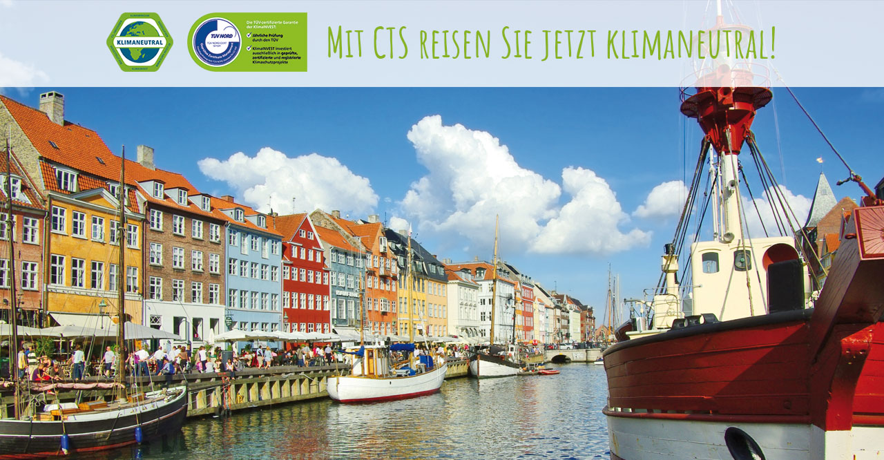 Gruppenreisen maßgeschneidert Nyhavn in Kopenhagen