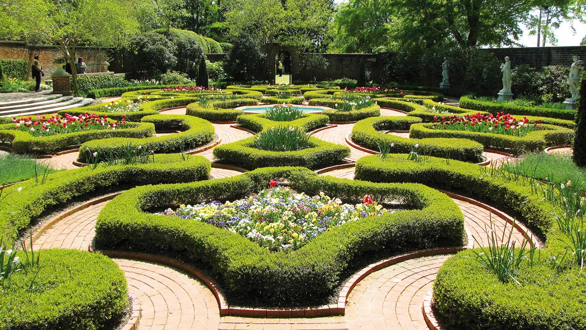 Gruppenreise Irische Gartenimpressionen Englischer Garten