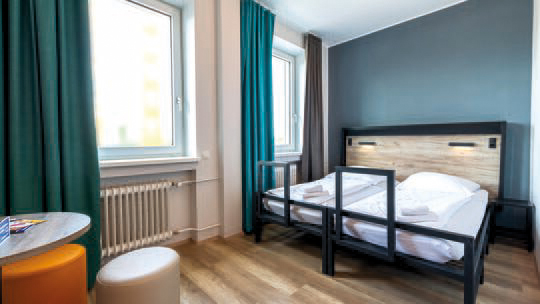 3 Klassenfahrt München a&oMünchenLaim Doppelzimmer