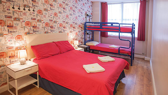 4 Klassenfahrt Dublin AbigailsHostel Doppelzimmer