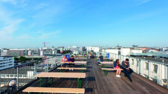 5 Klassenfahrt Hamburg a&oHamburgCity Dachterrasse 5 Klassenfahrt Hamburg a&oHamburgCity Dachterrasse