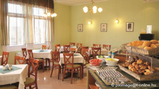 3 Klassenfahrt Budapest BarossCityHotel Fruehstuecksraum