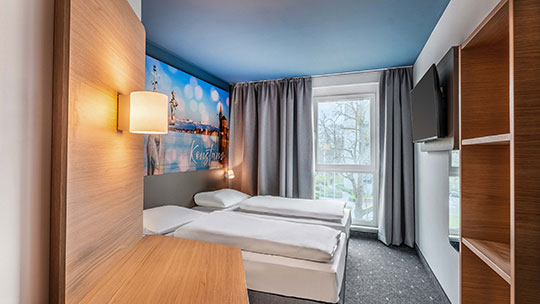 5 Klassenfahrt Bodensee BBHotelKonstanz Doppelzimmer