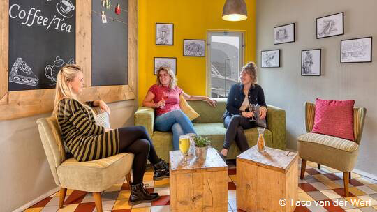 3 Klassenfahrt Rotterdam StayokayRotterdam Aufenthaltsbereich