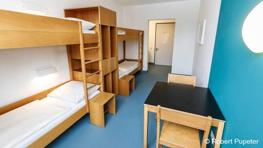 2 Klassenfahrt StarnbergerSee JugendherbergePossenhofen 4 Bett Zimmer