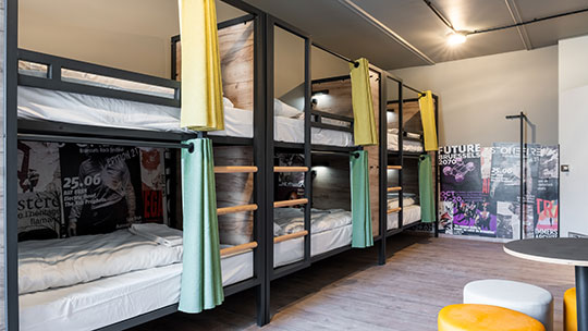 2 Klassenfahrt Brüssel aoBrüsselCentrum Mehrbettzimmer