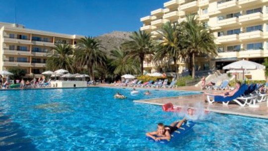 Club BelleVue in Alcudia Club BelleVue in Alcudia