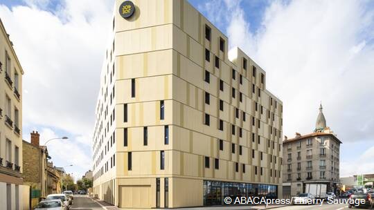 5 Klassenfahrt Paris Jo&JoeGentilly Aussenansicht 5 Klassenfahrt Paris Jo&JoeGentilly Aussenansicht