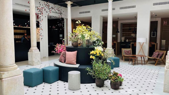 Klassenfahrt Andalusien TOC Hostel Malaga