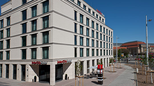 2 Gruppenreise Leipzig IntercityHotelLeipzig außen 2 Gruppenreise Leipzig IntercityHotelLeipzig außen