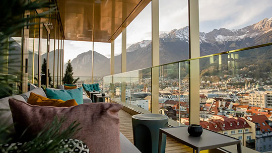 2 Gruppenreise Innsbruck MotelOneInnsbruck Terrasse 2 Gruppenreise Innsbruck MotelOneInnsbruck Terrasse