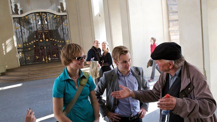 Exkursion zur Slawistik