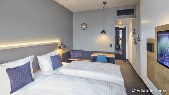 4 Klassenfahrt Berlin alettoPotsdamerPlatz Doppelzimmer