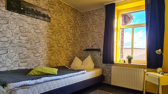 2 Klassenfahrt Wernigerode HarzHostel Einzelzimmer