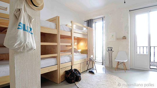 2 Klassenfahrt Barcelona TheHatMadrid Zimmer