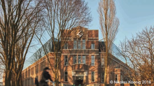 1 Klassenfahrt Amsterdam GeneratorAmsterdam Außenansicht