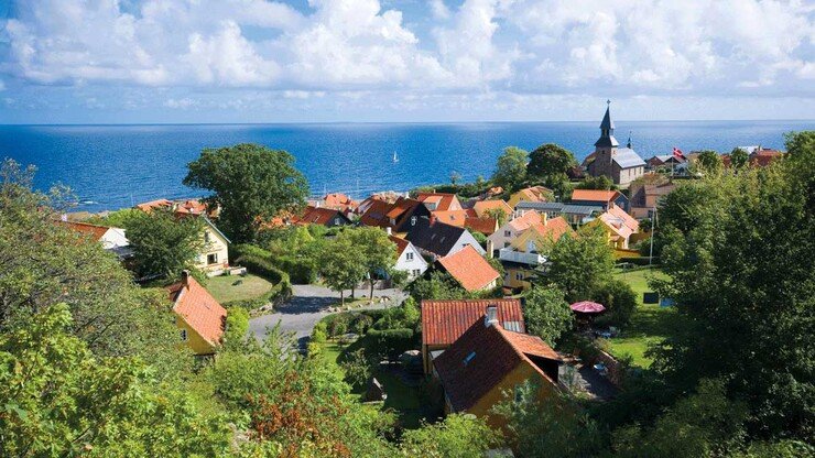 Gruppenreise Kopenhagen und die Sonneninsel Bornholm