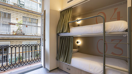 1 Klassenfahrt Valencia HostelTCHMercadoCentral MBZ