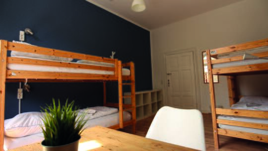 3 Klassenfahrt Rostock bluedoorsHostelAltstadt MBZ3