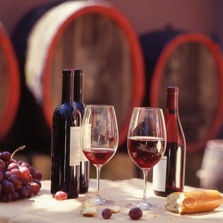 Besuch einer Weinkellerei