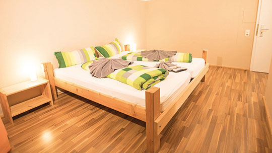 3 Klassenfahrt Allgaeu Hostel Outdoor Zentrum DZ