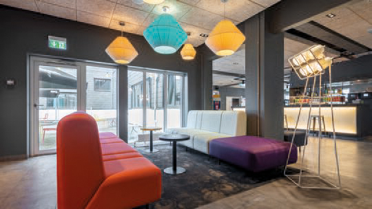 1 Klassenfahrt Kopenhagen a&oKopenhagenSydhavn Lobby