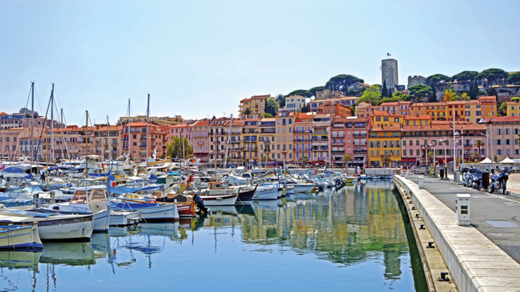 Klassenfahrt Côte d'Azur