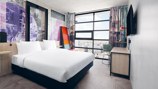 Gruppenreise Amsterdam Inntel Hotels