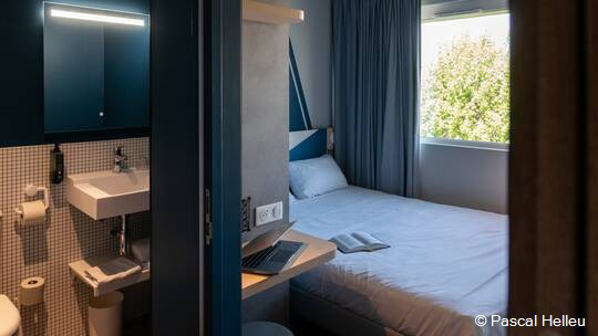 3 Klassenfahrt Strasbourg IbisBudgetHotelStrasbourgCentreRepublique Doppelzimmer