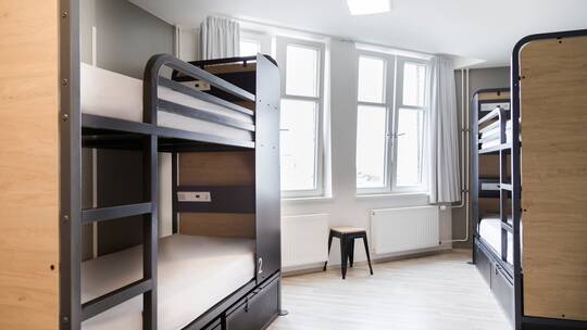 1 Klassenfahrt Hamburg GeneratorHamburg Mehrbettzimmer