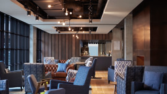 4 Klassenfahrt Kopenhagen SteelHouse Lobby