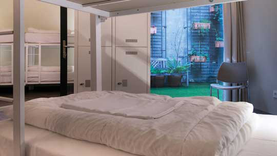 Klassenfahrt Bilbao Hostel Poshtel