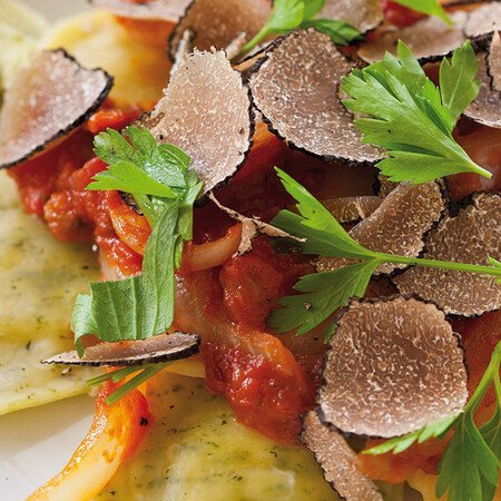 Trüffelmittagessen