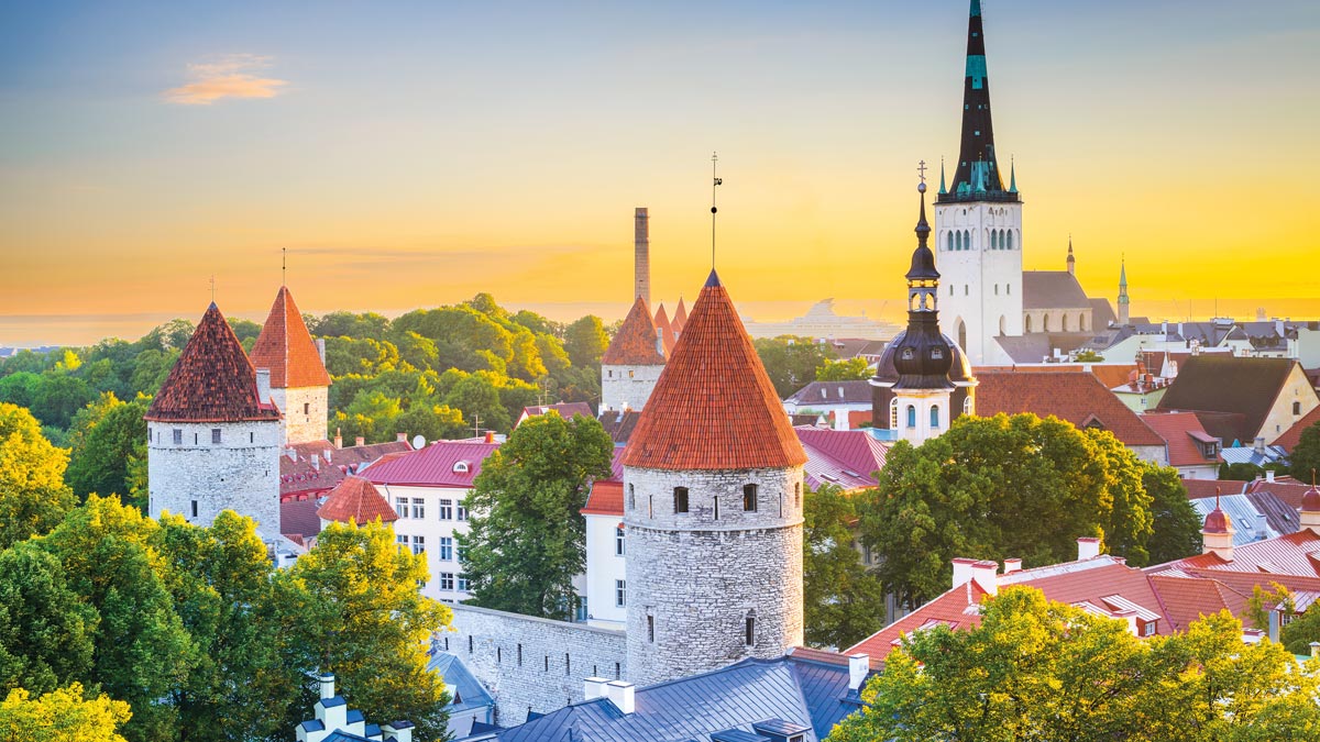 Stockholm - Helsinki - Tallinn