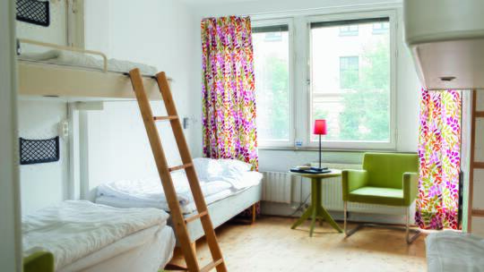 2 Klassenfahrt Göteborg SlottsskogensHostel Zimmer 2 Klassenfahrt Göteborg SlottsskogensHostel Zimmer