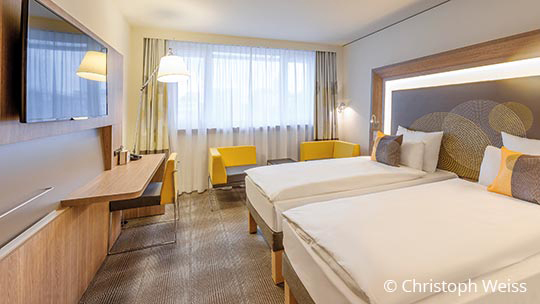 Gruppenreise Muenchen Novotel Arnulfpark
