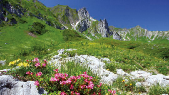 4 Klassenfahrt Zugspitzregion JugendherbergeOberammergau Landschaft